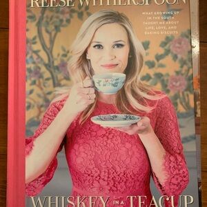 'Whiskey in a Teacup' Book - Pink Cover